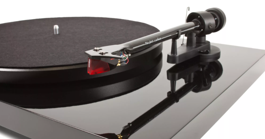 Купить проигрыватель винила Pro-Ject Debut Carbon EVO Black High Gloss ...